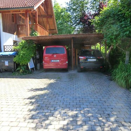 Urlaub Am Inn Wasserburg Exteriör bild