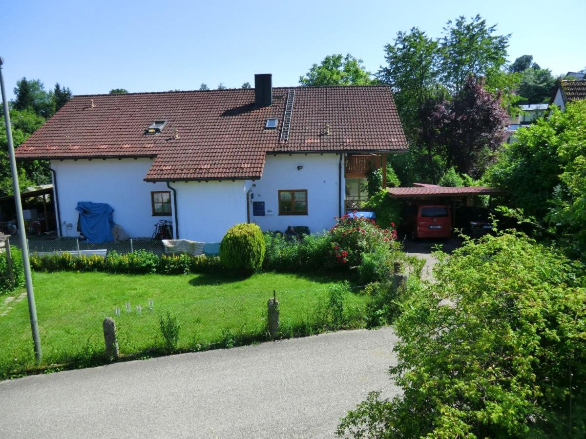 Urlaub Am Inn Wasserburg Exteriör bild