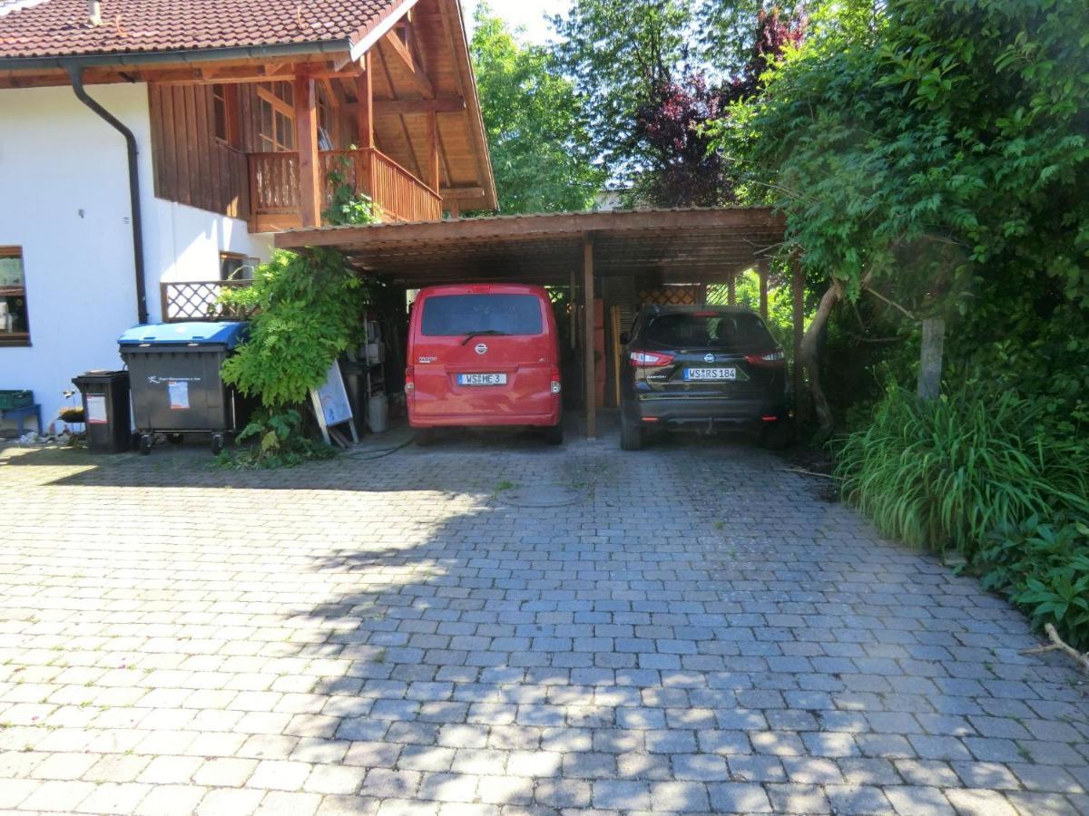 Urlaub Am Inn Wasserburg Exteriör bild