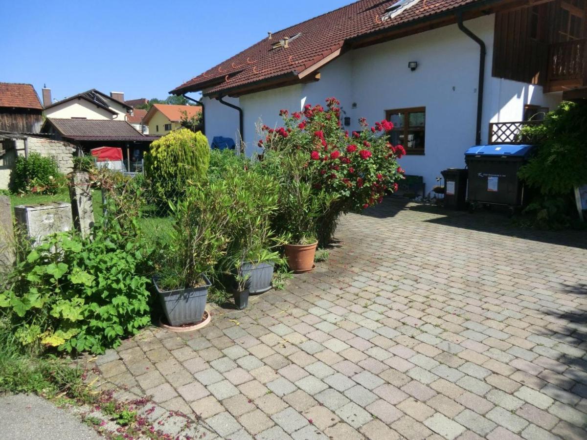 Urlaub Am Inn Wasserburg Exteriör bild