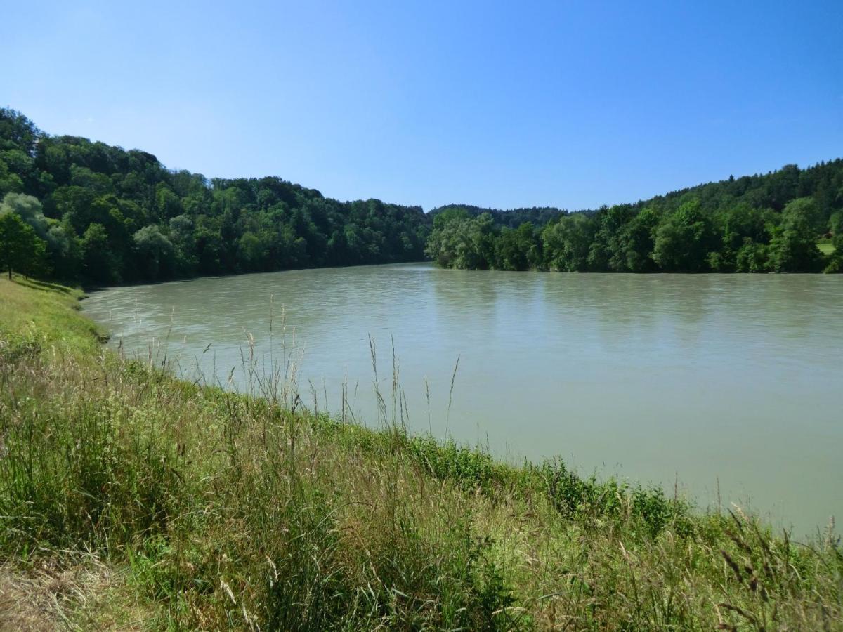 Urlaub Am Inn Wasserburg Exteriör bild