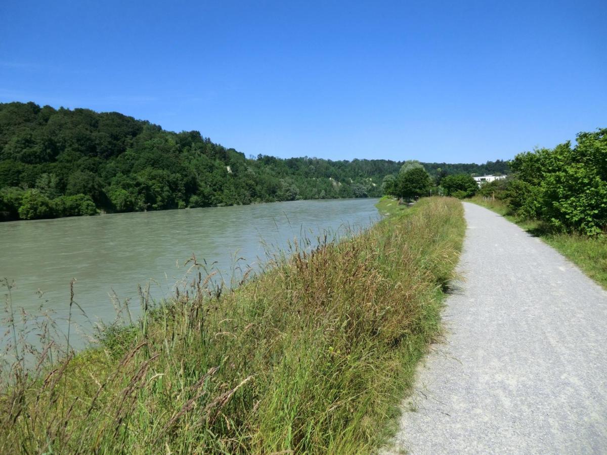 Urlaub Am Inn Wasserburg Exteriör bild
