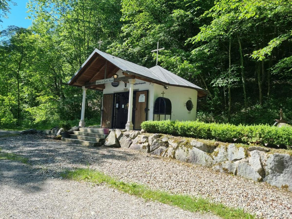 Urlaub Am Inn Wasserburg Exteriör bild
